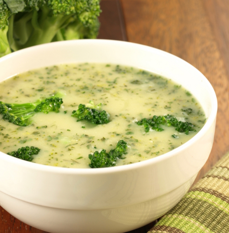 شوربة بروكلي