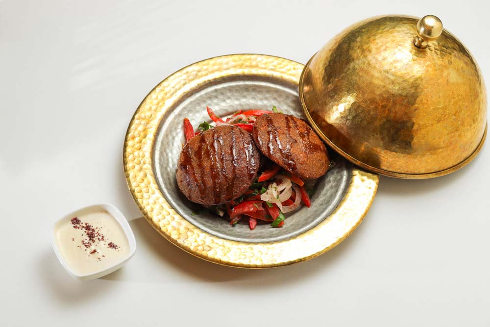 كبة صاجية