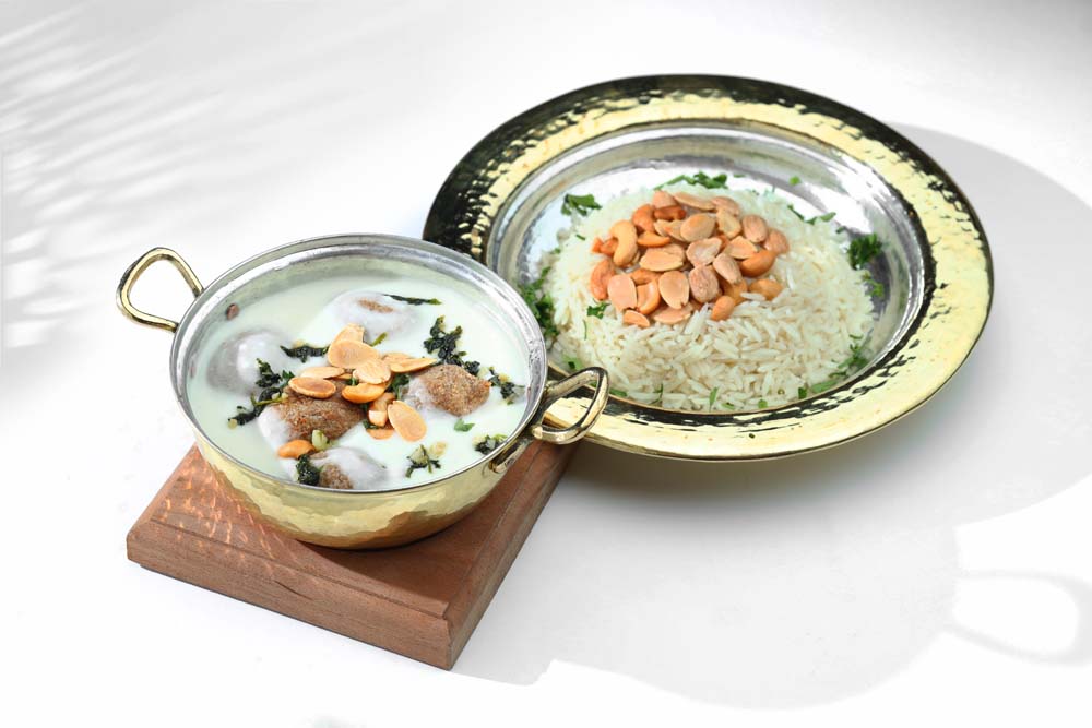 كبة لبنية